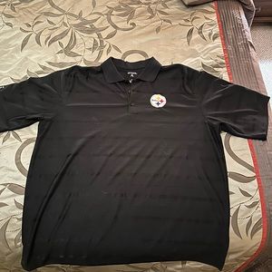 Pittsburgh Steelers polo style shirt